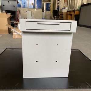 Thông Qua Hộp Thả Tường W/Điều Chỉnh Chute Tiền Gửi An Toàn Hộp Thư - Product Image 6