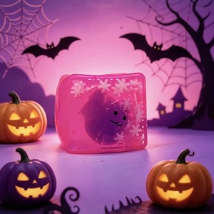 Juguete Sensorial Antiestrés de Malta en Forma de Cubo de Hielo que Brilla en la Oscuridad para Adultos, Ideal para Halloween - ¡Venta Caliente! - Product Image 3