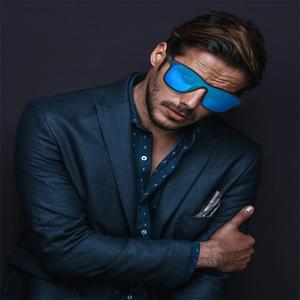 Cổ điển Kính mát Retro ống kính phân cực với đầy đủ Revo màu sắc tùy chỉnh thiết kế PC ống kính TR90/PC khung cho lái xe chạy bãi biển - Product Image 4