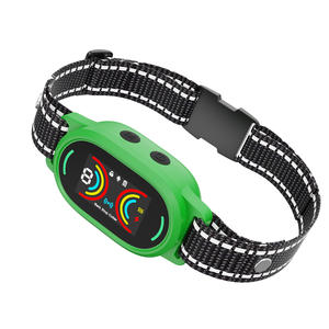 <span class=keywords><strong>Collar</strong></span> inteligente recargable con vibración de pitido, <span class=keywords><strong>Collar</strong></span> de entrenamiento antiladridos, <span class=keywords><strong>Collar</strong></span> de ladridos para perros - Product Image 1