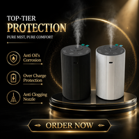 Diffuseur d'arômes intelligent pour voiture, machine de diffusion automatique de parfum d'intérieur, diffuseur d'huiles essentielles à air froid