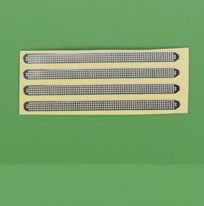 8 piezas Universal <span class=keywords><strong>teléfono</strong></span> móvil a prueba <span class=keywords><strong>de</strong></span> polvo red Metal altavoz cubierta antipolvo adhesivo antipolvo pegatina antipolvo - Product Image 5