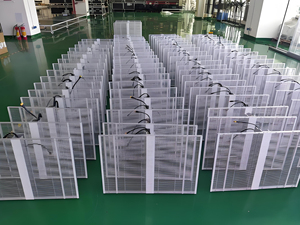 LED Film Display <strong>Screen</strong> <strong>Transparent</strong> Glass Flexible Ultra-thin Grid <strong>Screen</strong> LED Grid Holographic Crystal Film <strong>Screen</strong> - Product Image 6
