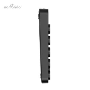 Kablosuz sayısal tuş takımı renkli Retro Mini taşınabilir sayısal Keypad2.4G bilgisayar Laptop için kablosuz harici klavye - Product Image 6