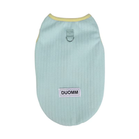 Vente chaude Doux Respirant Confortable Multicolore En Option Style Simple Pet Wear Manteau Pour Chien De Compagnie