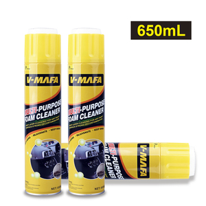 Limpiador de espuma multiusos personalizado para coches y hogar para lavado y limpieza por fabricante - Product Image 2