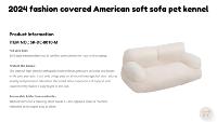 Couverture tendance rose pour canapé-lit américain doux pour animaux de compagnie