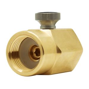 CGA320/W21.8 Mini adaptateur de recharge de CO2 <span class=keywords><strong>bouteille</strong></span> de soda domestique <span class=keywords><strong>bouteille</strong></span> d'eau de soda cartouches de connecteur de remplissage de CO2 avec broche RVP - Product Image 1