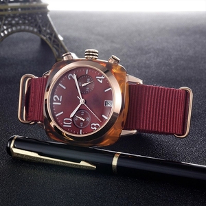 Orologi Cronografo Giapponesi per Uomo e Donna, Orologi di Coppia per Innamorati, Calendario, Impermeabili, in Lega, al Quarzo - Product Image 3