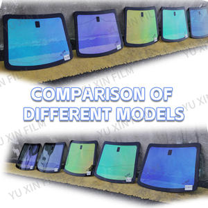 यूरोप में लोकप्रिय इंद्रधनुष 6099 गिरगिट बैंगनी उच्च गर्मी इन्सुलेशन के साथ खिड़की फिल्म कार की खिड़की टिंट यूवी अस्वीकृति 1.52*30m/रोल - Product Image 5