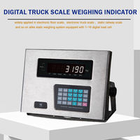 Balance d'élevage en acier inoxydable personnalisable YAOHUA XK3190-DS3 Instruments de mesure de force de camion à interrupteur tactile à 7 touches