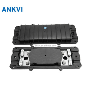 Caja de Empalme Horizontal XRT-001 para Cable de Fibra Óptica de 24 Núcleos, IP65, Sellado Mecánico de PP, 2 Entradas y 2 Salidas - Product Image 2