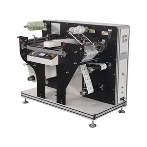 VICUT VR320 Digital Roll to Roll Label Cutter Rotary Label Die Cutting Machine Paper Processing Machinery