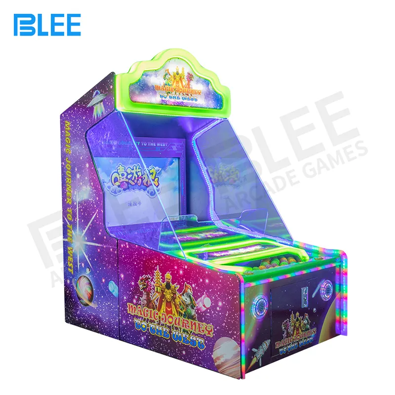 Commercial video arcade games magic journey to the west/ball shooting arcade game machine
