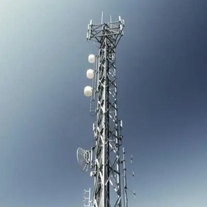 High-Capacity Steel Tower Flexible Configuration Easy Installation for Emergency <strong>Communication</strong> Needs Hot Dip Galvanized 30 Years - Product Image 1