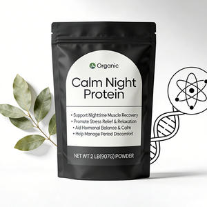 CE COA NON-GMO ISO Calm Night Protein Whey Isolate Magnesium Glycine Marque Privée Services Complets Nutrition Sportive - Product Image 1