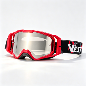 Occhiali da Motocross Personalizzati, Produttore di Occhiali Sportivi per Moto Fuoristrada, Occhiali MX per Moto - Product Image 4