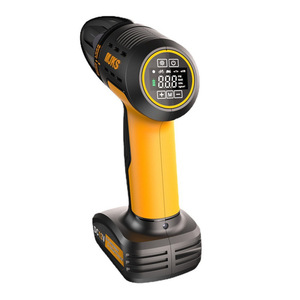 Pompe à air sans fil MKS 12V, gonfleur de pneus numérique rechargeable pour voitures et usage domestique - Product Image 1