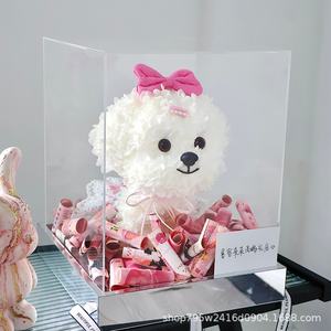 Acrylique Real Touch Hortensia Fleurs décoratives faites <span class=keywords><strong>à</strong></span> la main longue durée 3-5 ans Graduation Pâques Noël Saint Valentin Cadeau - Product Image 5