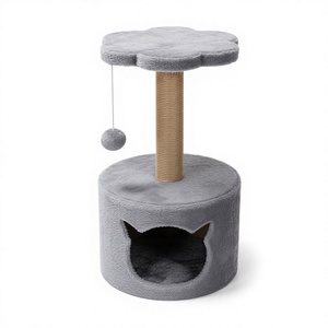 Grey Evening Cloud Shelter <b>for</b> Your Royal <b>Cat</b> - Product Image 1