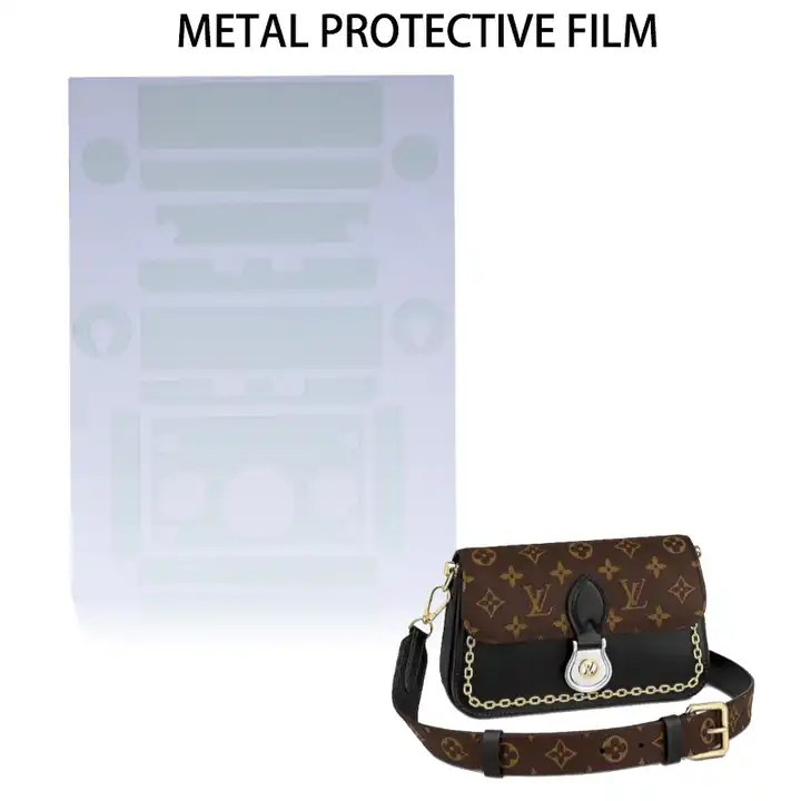 Wholesale Handbag hardware film is suitable for nano fast bag, protective bag  accessories, metal accessories From m.