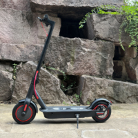 Trottinette électrique Yide 350W, vitesse 30 km/h, personnalisable, unisexe, adulte, adaptateur de vélo électrique rapide, normale, max 150 kg, <10ah