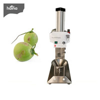 Machine à râper la noix de coco/machine à écraser les coquilles de noix de coco/machine à peler la noix de coco automatique