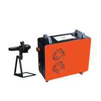 Mesin Pembersih dan Penanda Laser Serat Kontinu 2-in-1 200W Kondisi Baru untuk Penghapusan Karat Logam dan Pembersihan Area Luas