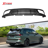 Kit de carrosserie XTREME en fibre de carbone sèche : Diffuseur arrière inférieur et aileron arrière pour BMW G05 X5 40iX 50eX M60iX M60i (2023-2026)