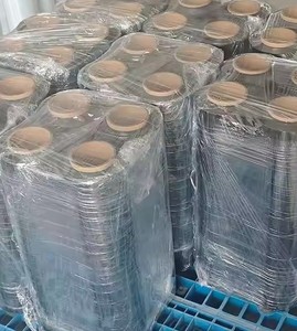 <span class=keywords><strong>Pellicola</strong></span> Estensibile <span class=keywords><strong>Nera</strong></span> in LLDPE di Alta Qualità, Rotolo da 45cm per <span class=keywords><strong>Imballaggio</strong></span> Logistico e Pallet - Product Image 6