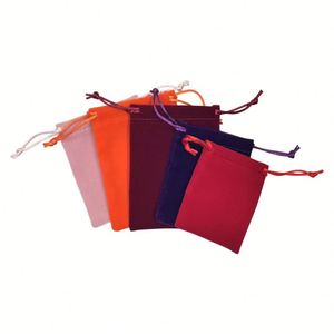 Bolsa de Regalo de Algodón con Cordón, Bolsa de Almacenamiento con Estampado de Colores para Relojes, Joyas, Ropa, Gafas, Anillos - Product Image 4