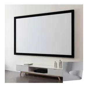 UNEED 0.3MM Soft Matt White Projector Screen Fabric Projection Film