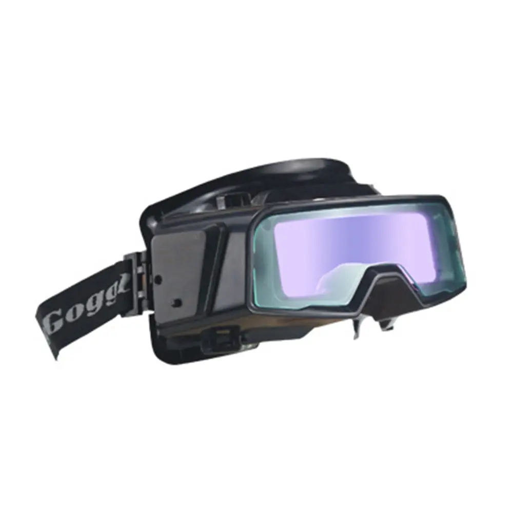 High Quality Welding Safety Accessories 4-13 Shade Solar Eclipse Welding Glasses Auto Darkening Welding Goggles