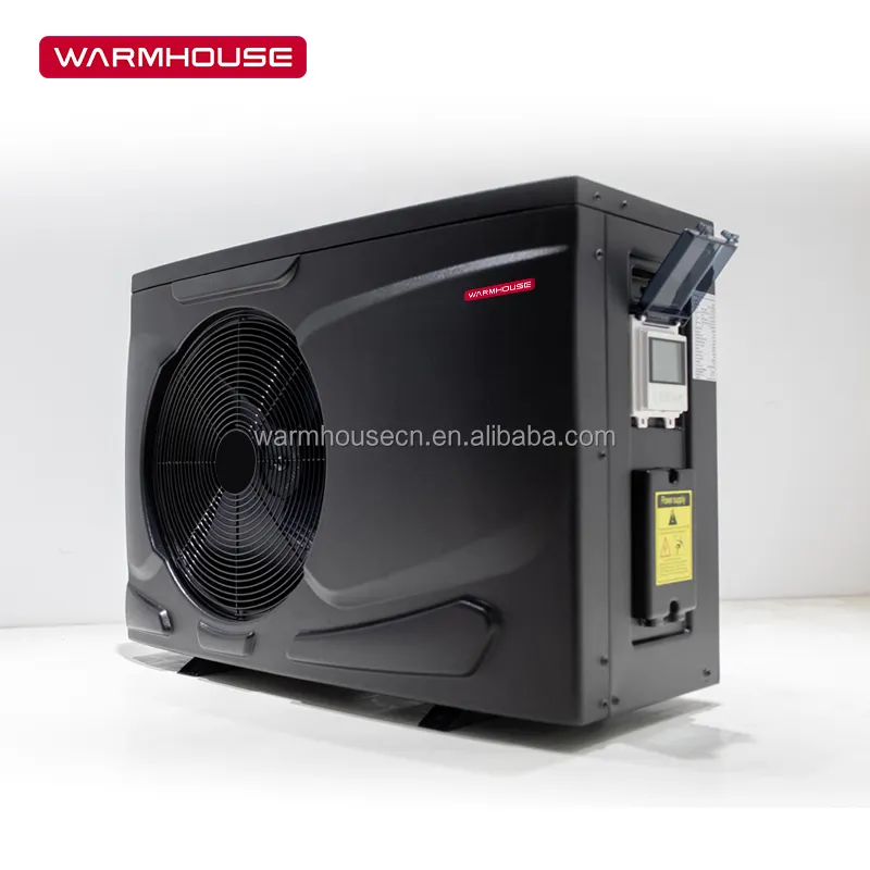 Warmhouse कम शोर सुरक्षित R32/410A स्थिर रनिंग हवा स्रोत डीसी पलटनेवाला ऊष्मा पम्प वॉटर हीटर