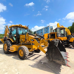 Chargeuse-pelleteuse CAT 420F2 modèle 2023 d'occasion, 7 tonnes avec pompe, pour travaux de génie civil - Product Image 2