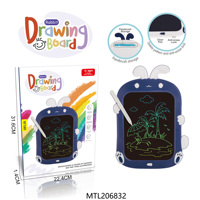 Tablette de dessin numérique d'apprentissage pour enfants jouets électroniques 12 pouces LCD tablette d'écriture couleur unique Doodle Board