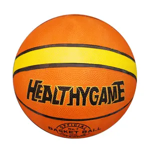 Made In China Rubber Basketball Women's Basketball Original Ball Indoor Basketball Club Training