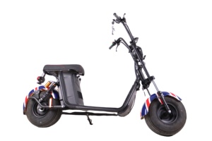 Elektrischer <span class=keywords><strong>Chopper</strong></span> Motorrad Roller Citycoco 2000w 3000w Doppel batterie und Doppel motor - Product Image 2