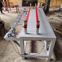 Machine de démontage de palettes en bois avec moteur, scie à ruban facile à utiliser pour le démontage de palettes