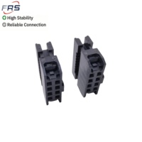 Connecteur de câble IDC à double rangée droite de haute qualité, de type fiche, pour connexion fil-carte, pas de 2,54 mm, ensemble trois pièces FC-6P à FC-64P
