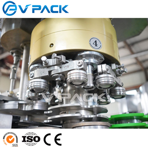 Có ga uống Cola Soda pop-có thể làm đầy máy/dừa sữa chanh nước trái cây tự động Đồ uống bia đóng hộp máy/trà đá - Product Image 3