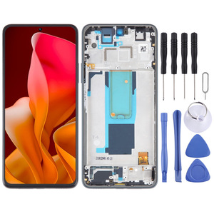 ชุดจอแอลซีดีพร้อมทัชสกรีนและกรอบ สำหรับ Xiaomi MI 11 <span class=keywords><strong>MI11</strong></span> M2011K2C M2011K2G - Product Image 1