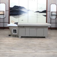 Defeinuo Meilleure Vente Lit de Lavage de Cheveux Moderne Multifonctionnel Électrique Incurvé Thérapeutique Étanche pour Usage Commercial en Salle de Bain et Salle de Sport