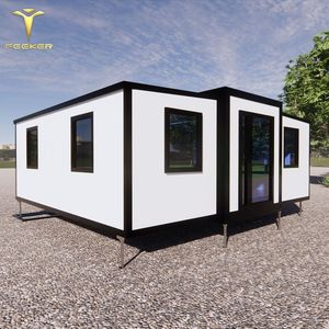 <span class=keywords><strong>Chalet</strong></span> mobile énergie solaire bricolage plage style moderne duplex kits préfabriqué pliable conteneur maison - Product Image 6