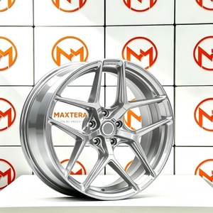 Jantes de voiture de tourisme personnalisées forgées Maxtera de style <span class=keywords><strong>Brixton</strong></span> RF7 pour BMW M2 M3 M4 M5 Porsche 911 Audi Tesla Model S Audi Alloy Rims - Product Image 1