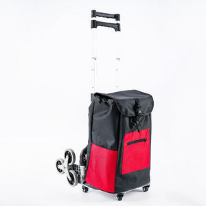 Chariot à <span class=keywords><strong>roues</strong></span> silencieuses Chariot à main en alliage d'<span class=keywords><strong>aluminium</strong></span> Capacité de charge de 75 kg Chariot à provisions pour camion à main pliant à <span class=keywords><strong>2</strong></span> <span class=keywords><strong>roues</strong></span> - Product Image 6