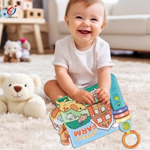 Libro de <span class=keywords><strong>cuentos</strong></span> musicales Chengji, lecturas de audio de pastos <span class=keywords><strong>para</strong></span> bebés, juguete educativo temprano, libro de música <span class=keywords><strong>para</strong></span> niños - Product Image 2