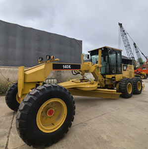Japan Original Used CAT 140K Grader Original USA Used <b>Construction</b> <b>Machinery</b> 140K for Cheap Sale - Product Image 2