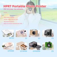 Imprimante photo de poche HPRT MT53, imprimante portable sans fil sans encre, Impresora Portatil pour téléphone portable, vente en gros