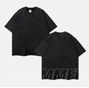 Camiseta masculina 100% algodão premium, camiseta personalizada com logotipo em relevo para bordado e estampa de tela, fábrica Allfly, 2023
